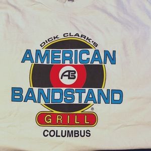 Dick Clark's American Bandstand Grill T-Shirt Brand New